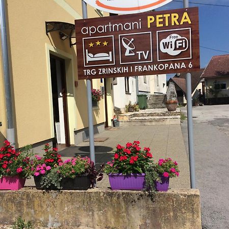 Apartments Petra Slunj Luaran gambar